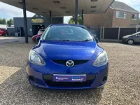 Used Mazda 2 2009 Blue Hatchback