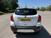 Used Vauxhall Mokka Edition 140 HP (102 kW) 2015 White SUV