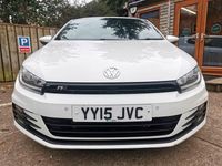 Used VW Scirocco R-line 150 HP (110 kW) 2015 White Coupe