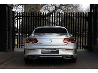 Used Mercedes C200 AMG Line Premium 2020 Silver Coupe
