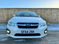 Used Subaru Impreza 114 HP (83 kW) 2014 White Hatchback