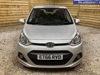 Used Hyundai i10 SE 87 HP (63 kW) 2017 Grey Hatchback