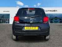 Used Citroën C1 Shine 71 HP (52 kW) 2021 Black Hatchback