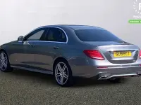 Used Mercedes E220 AMG line 194 HP (142 kW) 2019 Grey Sedan