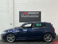 Used VW Golf VII R-line 150 HP (110 kW) 2019 Blue Hatchback