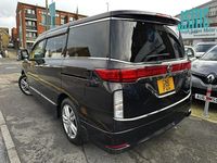 Used Nissan Elgrand 2011 Purple MPV