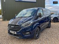 Used Ford Transit Custom Sport 185 HP (136 kW) 2021 Blue Van