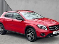 Used Mercedes GLA180 Urban 122 HP (89 kW) 2019 Red SUV