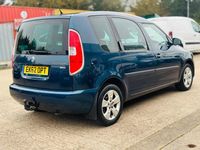 Used Skoda Roomster SE 105 HP (77 kW) 2012 Blue MPV