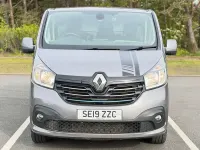 Used Renault Trafic 2019 Grey MPV