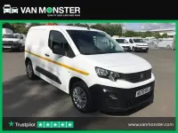 Used Peugeot Partner 2020 White MPV