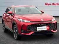 Used MG HS SE 170 HP (125 kW) 2025 White SUV