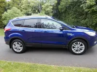 Usado Ford Kuga Titanium X 180 HP (132 kW) 2016 Azul SUV