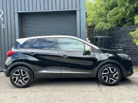 Used Renault Captur Dynamique 90 HP (66 kW) 2013 Black/cream SUV