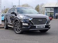 Used Hyundai Tucson Premium 174 HP (127 kW) 2018 Black SUV