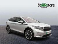 Used Skoda Enyaq iV Suite 150 kW (204 HP) 2021 Silver SUV