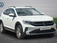 Used VW Taigo Match 115 HP (84 kW) 2025 Pure white SUV