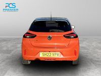 Used Vauxhall Corsa-e Elite 100 kW (136 HP) 2022 Orange Hatchback