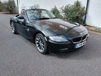 Used BMW Z4 150 HP (110 kW) 2006 Black Cabriolet