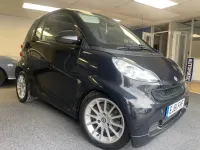 Used Smart ForTwo Coupé Passion 2011 Black Coupe