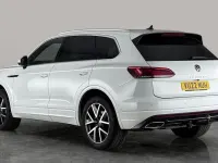 Used VW Touareg R-line 231 HP (169 kW) 2022 White SUV