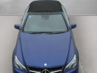 Begagnad Mercedes E220 AMG line 2016 Blå Cab