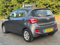Used Hyundai i10 SE 67 HP (49 kW) 2014 Grey Hatchback