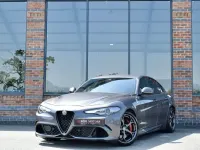 Used Alfa Romeo Giulia Saloon Quadrifoglio 503 HP (369 kW) 2020 Grey Sedan
