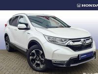 Used Honda CR-V Hybrid 184 HP (135 kW) 2020 White SUV