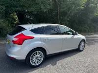 Used Ford Focus Zetec 2014 Silver Hatchback