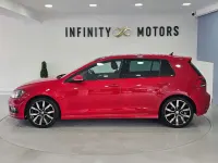 Used VW Golf VII R-line Edition 2016 Red Hatchback