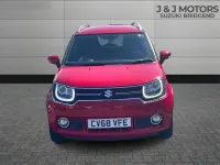 Used Suzuki Ignis SZ5 90 HP (66 kW) 2018 Red SUV