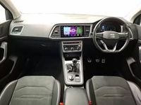 Used Seat Ateca FR 150 HP (110 kW) 2020 Green SUV