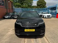Used Land Rover Range Rover Velar SE Dynamic 240 HP (176 kW) 2018 Black SUV