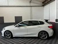 Used BMW M135 Sport Line 2021 White Hatchback