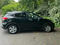Used Honda HR-V SE 130 HP (95 kW) 2018 Crystal black SUV