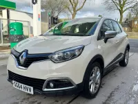 Used Renault Captur Dynamique 2014 Cream SUV