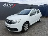 Used Dacia Sandero Ambiance 75 HP (55 kW) 2017 White Hatchback