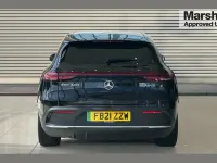 Used Mercedes EQC400 AMG Line Premium Plus 300 kW (408 HP) 2021 Black SUV