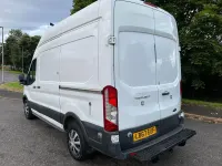 Used Ford Transit 130 HP (95 kW) 2018 White Van