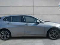 Used BMW 118 Sport Line 136 HP (100 kW) 2023 Grey Hatchback