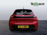 Used Peugeot 208 GTi 101 HP (74 kW) 2022 Red Hatchback