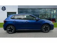 Used VW Polo R-line 115 HP (84 kW) 2025 Blue Hatchback