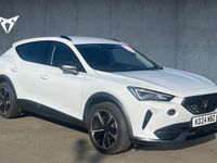 Used Cupra Formentor 204 HP (150 kW) 2024 White SUV