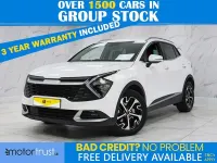 Begagnad Kia Sportage 226 HK (166 kW) 2023 Vit SUV