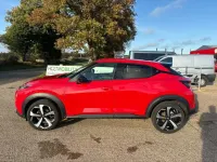 Used Nissan Juke S 2021 Red SUV