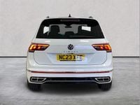 Used VW Tiguan R-line 150 HP (110 kW) 2023 White SUV