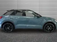 Used VW T-Roc Black Edition 150 HP (110 kW) 2025 Blue SUV