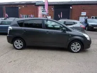 Used Toyota Verso SR 147 HP (108 kW) 2009 Grey MPV