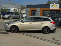 Begagnad Ford Focus Titanium 120 HK (88 kW) 2015 Silver Kombi